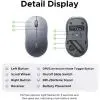 Мышка Ugreen M331 Wireless/Bluetooth Purple (65626) изображение 4