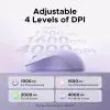 Мышка Ugreen M331 Wireless/Bluetooth Purple (65626) изображение 5