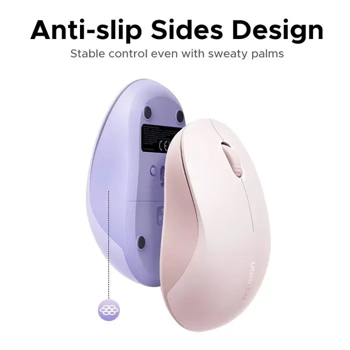 Мышка Ugreen M331 Wireless/Bluetooth Purple (65626) изображение 8
