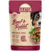 Влажный корм для собак ARATON Adult with Beef and Rabbit 500 г (ART47935)