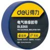 Изоляционная лента Deli 0,13 мм x 18 мм x 10 м синяя (DL5265)