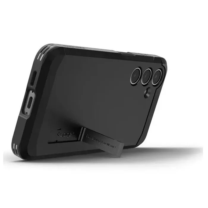 Чехол для мобильного телефона Spigen Tough Armor Samsung Galaxy S24 FE Black (8809971234634) изображение 3