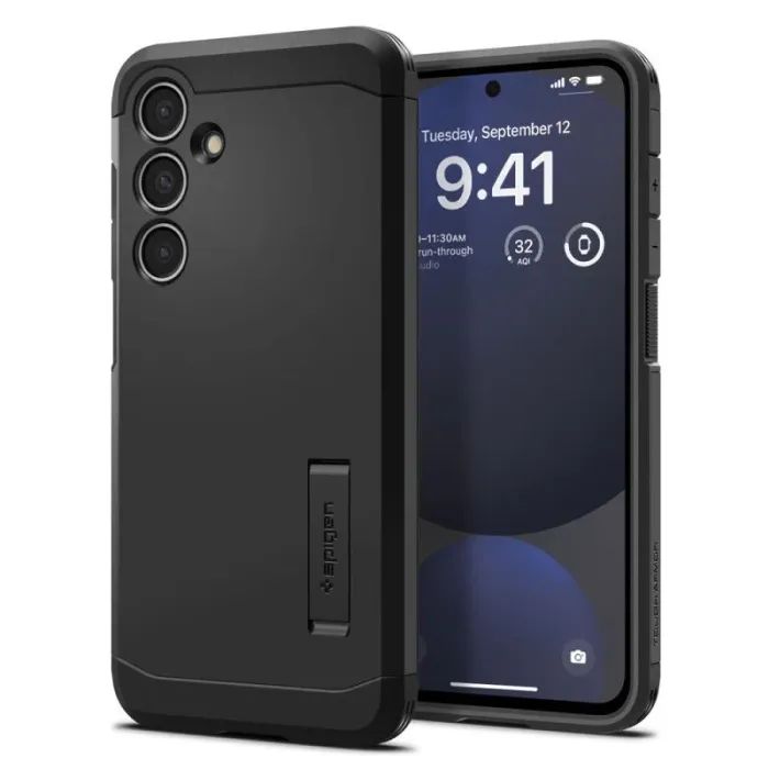 Чехол для мобильного телефона Spigen Tough Armor Samsung Galaxy S24 FE Black (8809971234634) изображение 4