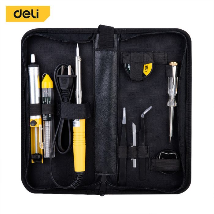 Паяльник электрический Deli 40W (DL393009) изображение 3