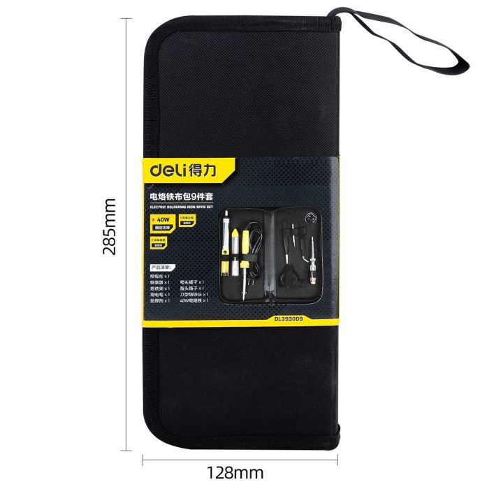 Паяльник электрический Deli 40W (DL393009) изображение 4