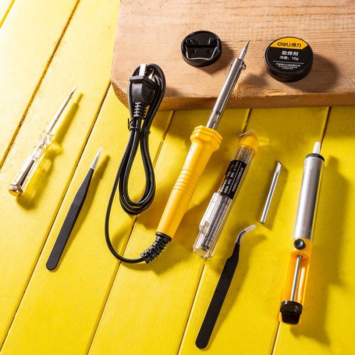 Паяльник электрический Deli 40W (DL393009) изображение 5