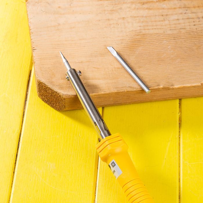 Паяльник электрический Deli 40W (DL393009) изображение 6