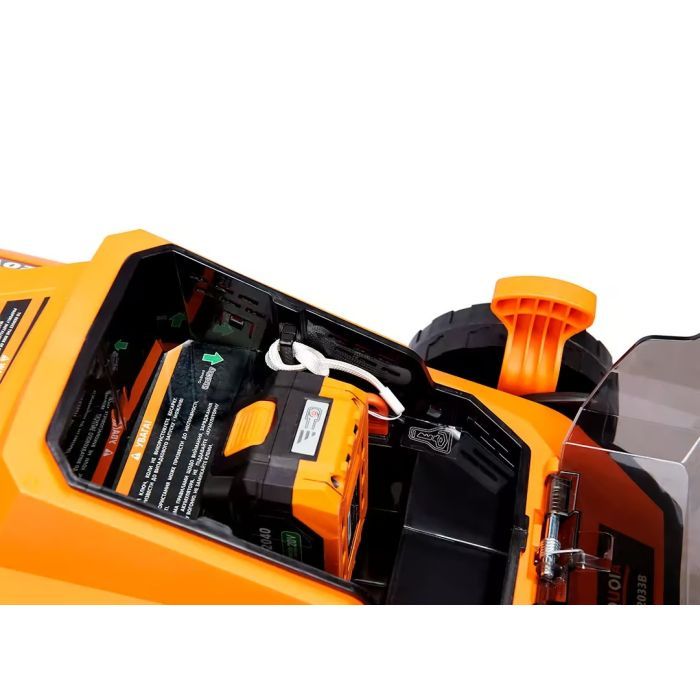 Газонокосарка SEQUOIA 20V, 33 см, 4Ah, 30л (SBL2033B-EV) зображення 10