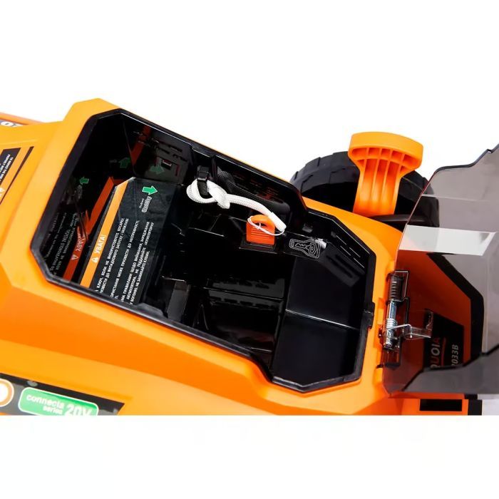 Газонокосарка SEQUOIA 20V, 33 см, 4Ah, 30л (SBL2033B-EV) зображення 12