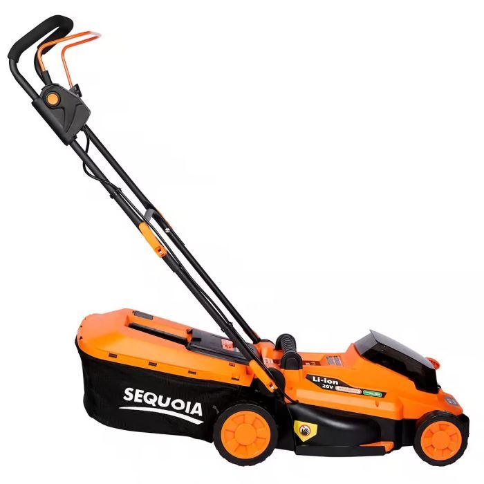Газонокосарка SEQUOIA 20V, 33 см, 4Ah, 30л (SBL2033B-EV) зображення 3