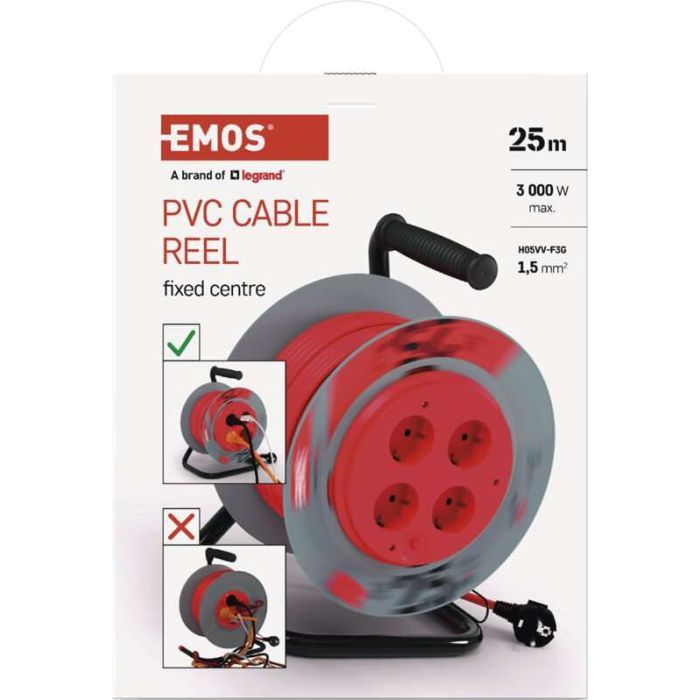 Сетевой удлинитель EMOS P19427 изображение 10