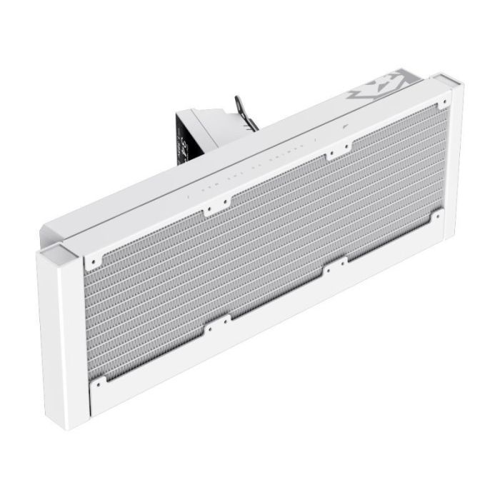Система рідинного охолодження Gamemax GLACIER 360 LCD WH зображення 10