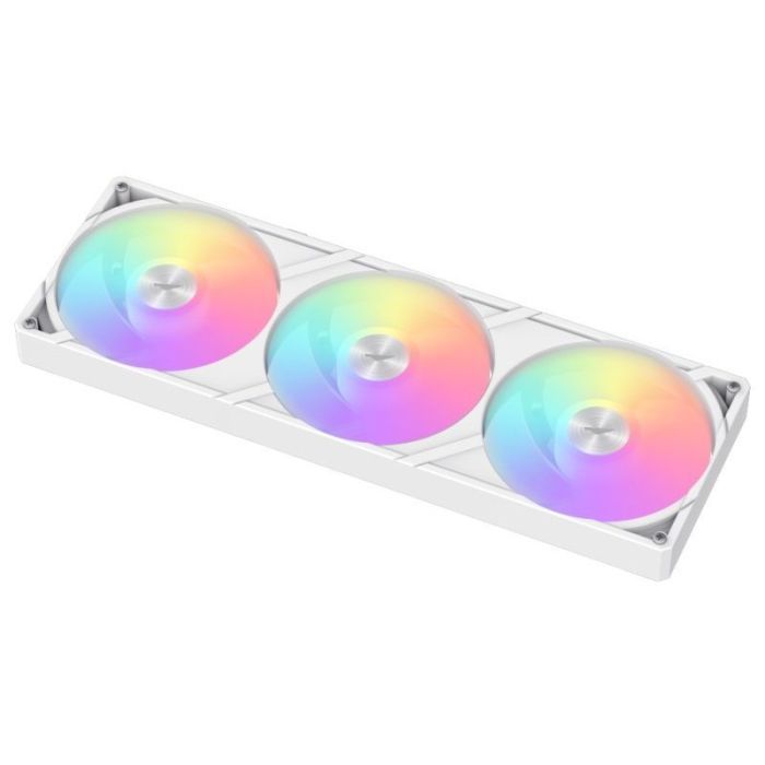 Система рідинного охолодження Gamemax GLACIER 360 LCD WH зображення 8