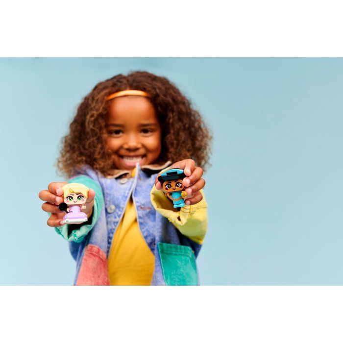 Конструктор LEGO Disney Princess Минипринцессы Жасмин и Рапунцель (43303) изображение 10