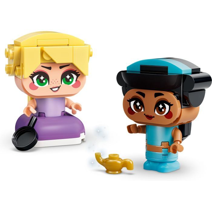 Конструктор LEGO Disney Princess Минипринцессы Жасмин и Рапунцель (43303) изображение 3