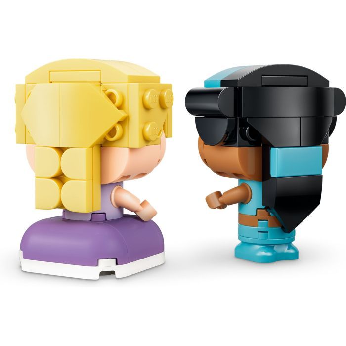 Конструктор LEGO Disney Princess Минипринцессы Жасмин и Рапунцель (43303) изображение 5