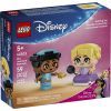 Конструктор LEGO Disney Princess Минипринцессы Жасмин и Рапунцель (43303)