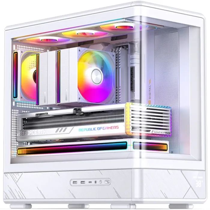 Корпус для ПК JONSBO D200 White зображення 2