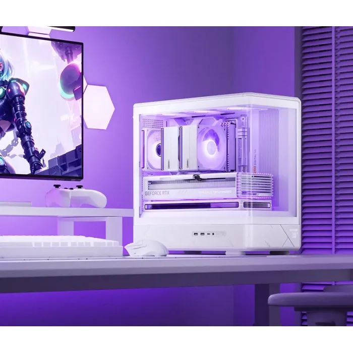 Корпус для ПК JONSBO D200 White зображення 7