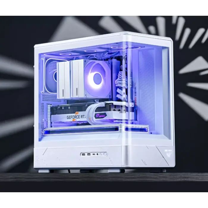 Корпус для ПК JONSBO D200 White зображення 8