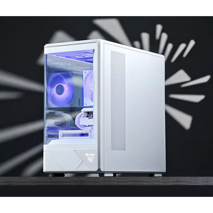 Корпус для ПК JONSBO D200 White зображення 9