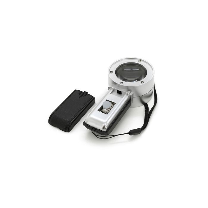 Лупа Voltronic TH-5018 з підсвічуванням діаметр 40 мм, X30 (YT32301) зображення 3