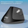 Мышка Ajazz i300 Wireless/Bluetooth/USB Black (i300-B) изображение 8