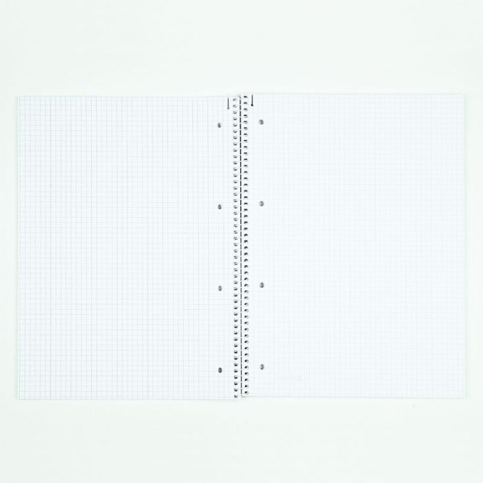 Книга записная Brunnen Колледж-блок А4 Premium Zenart flowers, клетка 80 листов (10-674 28) изображение 2