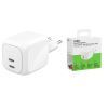 Зарядное устройство Belkin 2xUSB-C PD67W GaN PPS white (WCH020KQWH) изображение 5