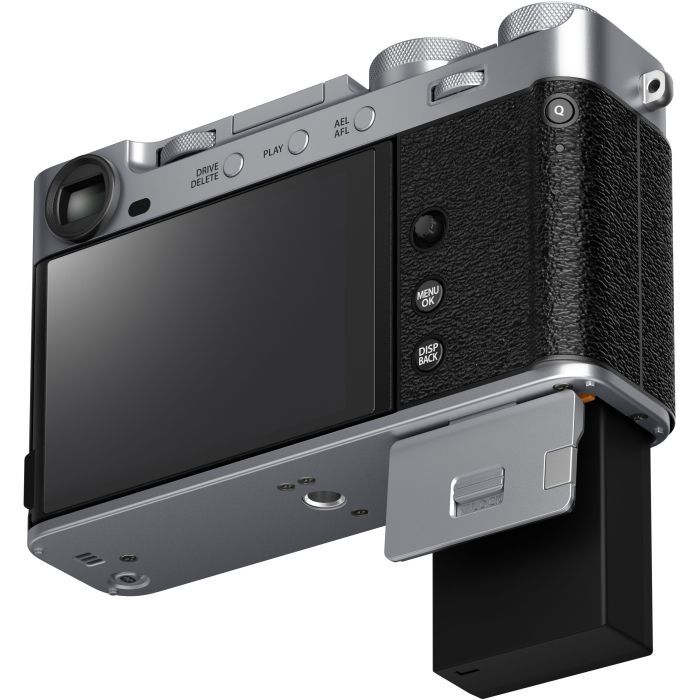 Цифровой фотоаппарат Fujifilm X-E5 Body Silver (16949521) изображение 11