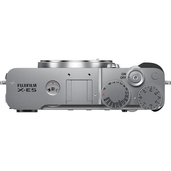 Цифровой фотоаппарат Fujifilm X-E5 Body Silver (16949521) изображение 6