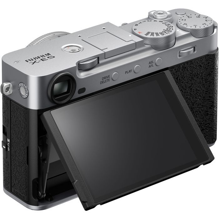Цифровой фотоаппарат Fujifilm X-E5 Body Silver (16949521) изображение 9