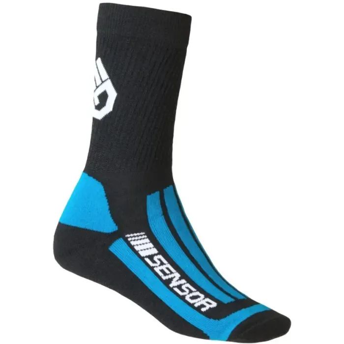 Носки Sensor Treking Merino 1065672 black-blue 3-5 (SU41TM-black-blue-3-5)