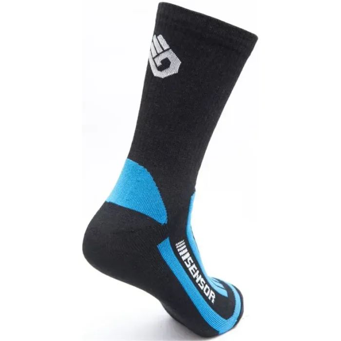Носки Sensor Treking Merino 1065672 black-blue 3-5 (SU41TM-black-blue-3-5) изображение 3