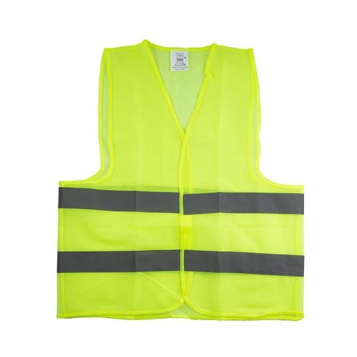 Жилет сигнальный VITOL yellow 206 Y XL (ЖБ012 Ш)