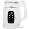 Электрочайник Adler AD 1305 white silver