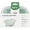 Пищевой контейнер Tribe Collapsible Container 800 мл силіконовий mint (T-FF-0028-mint) изображение 4