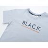 Футболка детская Breeze BLACK (20962-164B-gray) изображение 2