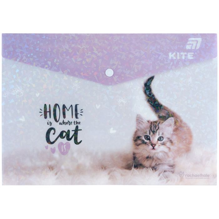 Папка - куточок Kite А4 Rachael Hale (R25-244)