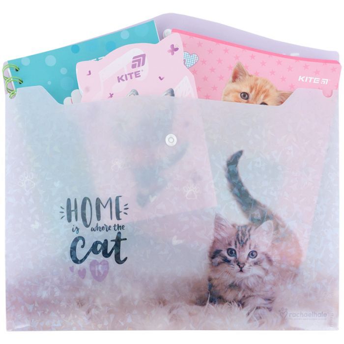 Папка - куточок Kite А4 Rachael Hale (R25-244) зображення 3