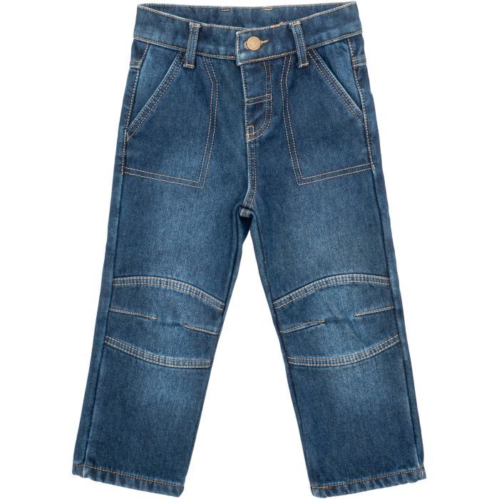 Джинсы детские Soobe утепленные (14KECPAN3968-80B-blue)