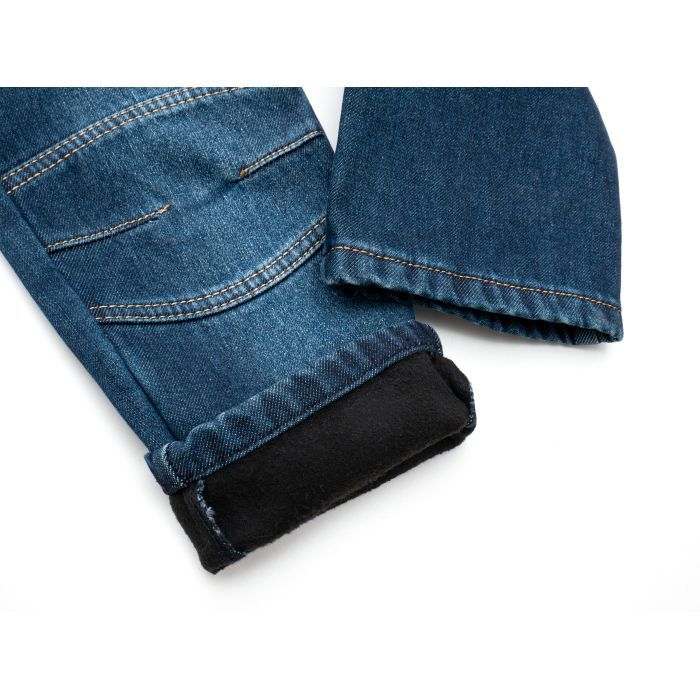 Джинсы детские Soobe утепленные (14KECPAN3968-80B-blue) изображение 3