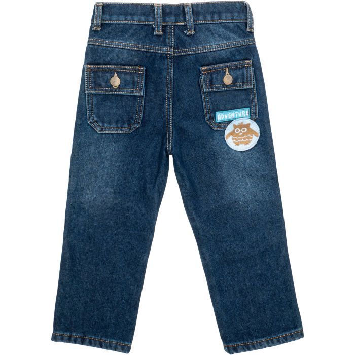 Джинсы детские Soobe утепленные (14KECPAN3968-80B-blue) изображение 4