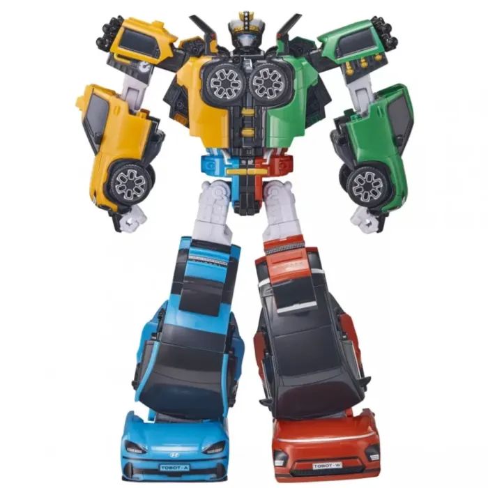 Трансформер Tobot S6 Тобот Тетран (301176)