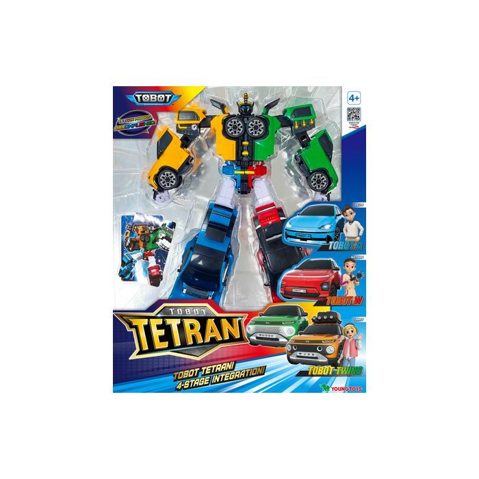 Трансформер Tobot S6 Тобот Тетран (301176) зображення 2