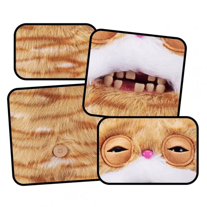 М'яка іграшка Fuggler Рижик Буркотун 24 см (15752H) зображення 3