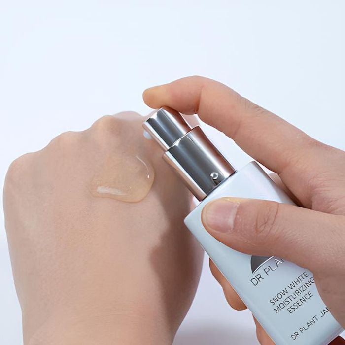 Эмульсия для лица Dr. Plant Snow White Moisturizing Essence 40 мл (4582538102778) изображение 3