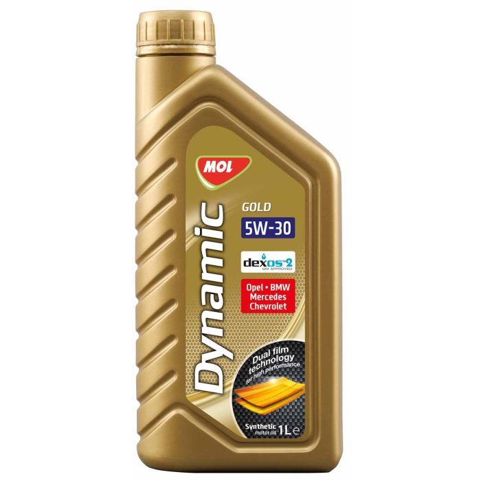 Моторное масло MOL Dynamic Gold 5W-30 1л (13301104)