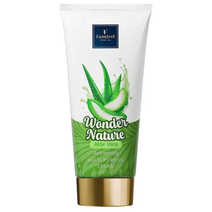 Крем для тела Famirel Wonder Nature Aloe Vera Refreshing Multi-Purpose Cream 180 мл (7290114086189)