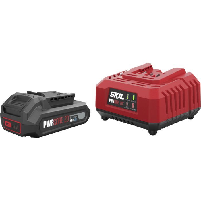 Цепная пила Skil SKIL 0512 CA Li-Ion 20V, аккумуляторная бесщеточная, 2x2.5Ah (GS1E0512CA+BC1E3110A) изображение 3